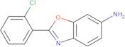 2-(2-Chlorophenyl)-1,3-benzoxazol-6-amine