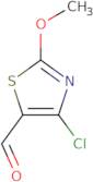 4-Chloro-2-methoxy-1,3-thiazole-5-carbaldehyde