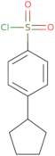 4-Cyclopentylbenzenesulfonyl chloride