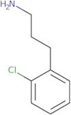 [3-(2-Chlorophenyl)propyl]amine