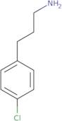 [3-(4-Chlorophenyl)propyl]amine
