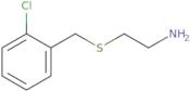 {2-[(2-Chlorobenzyl)thio]ethyl}amine