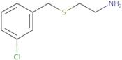 {2-[(3-Chlorobenzyl)thio]ethyl}amine