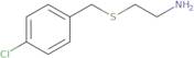 {2-[(4-Chlorobenzyl)thio]ethyl}amine