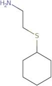 [2-(Cyclohexylthio)ethyl]amine