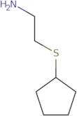 [2-(Cyclopentylthio)ethyl]amine