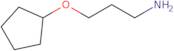 [3-(Cyclopentyloxy)propyl]amine