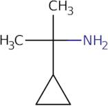 (1-Cyclopropyl-1-methylethyl)amine hydrochloride