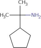 (1-Cyclopentyl-1-methylethyl)amine