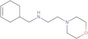 N-(Cyclohex-3-en-1-ylmethyl)-2-morpholin-4-ylethanamine