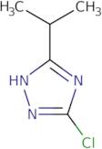 3-Chloro-5-isopropyl-1H-1,2,4-triazole