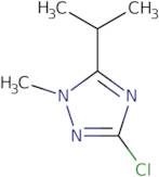 3-Chloro-5-isopropyl-1-methyl-1H-1,2,4-triazole