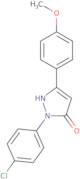 1-(4-Chlorophenyl)-3-(4-methoxyphenyl)-1H-pyrazol-5-ol