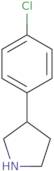 3-(4-Chlorophenyl)pyrrolidine