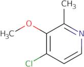 4-Chloro-3-methoxy-2-methylpyridine