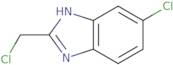 5-Chloro-2-(chloromethyl)-1H-benzimidazole
