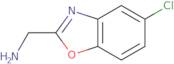 [(5-Chloro-1,3-benzoxazol-2-yl)methyl]amine