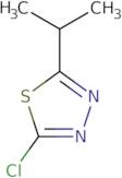 2-Chloro-5-isopropyl-1,3,4-thiadiazole