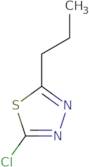 2-Chloro-5-propyl-1,3,4-thiadiazole