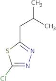 2-Chloro-5-isobutyl-1,3,4-thiadiazole