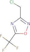 3-(Chloromethyl)-5-(trifluoromethyl)-1,2,4-oxadiazole