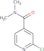 2-Chloro-N,N-dimethylisonicotinamide