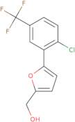 {5-[2-Chloro-5-(trifluoromethyl)phenyl]-2-furyl}methanol