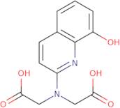 N-(Carboxymethyl)-N-(8-hydroxyquinolin-2-yl)glycine