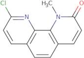 9-Chloro-1-methyl-1,10-phenanthrolin-2(1H)-one