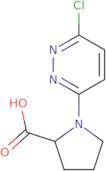 1-(6-Chloropyridazin-3-yl)proline