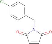 1-(4-Chlorobenzyl)-1H-pyrrole-2,5-dione