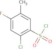 2-Chloro-4-fluoro-5-methylbenzenesulfonyl chloride