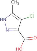 4-Chloro-5-methyl-1H-pyrazole-3-carboxylic acid