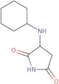 3-(Cyclohexylamino)pyrrolidine-2,5-dione