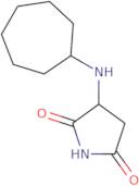 3-(Cycloheptylamino)pyrrolidine-2,5-dione