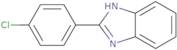 2-(4-Chlorophenyl)-1H-benzimidazole