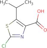 2-Chloro-5-isopropyl-1,3-thiazole-4-carboxylic acid