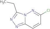 6-Chloro-3-ethyl[1,2,4]triazolo[4,3-b]pyridazine