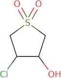 4-Chlorotetrahydrothiophene-3-ol 1,1-dioxide