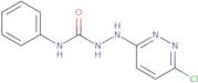 2-(6-Chloropyridazin-3-yl)-N-phenylhydrazinecarboxamide