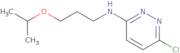 6-Chloro-N-(3-isopropoxypropyl)pyridazin-3-amine