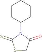 3-Cyclohexyl-2-thioxo-1,3-thiazolidin-4-one