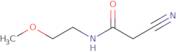 2-Cyano-N-(2-methoxyethyl)acetamide