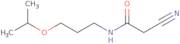 2-Cyano-N-(3-isopropoxypropyl)acetamide