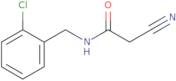 N-(2-Chlorobenzyl)-2-cyanoacetamide