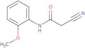 2-Cyano-N-(2-methoxyphenyl)acetamide