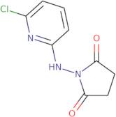 1-[(6-Chloropyridin-2-yl)amino]pyrrolidine-2,5-dione
