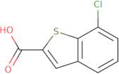 7-Chloro-1-benzothiophene-2-carboxylic acid