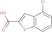 4-Chloro-1-benzothiophene-2-carboxylic acid
