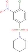 1-[(4-Chloro-3-nitrophenyl)sulfonyl]piperidine